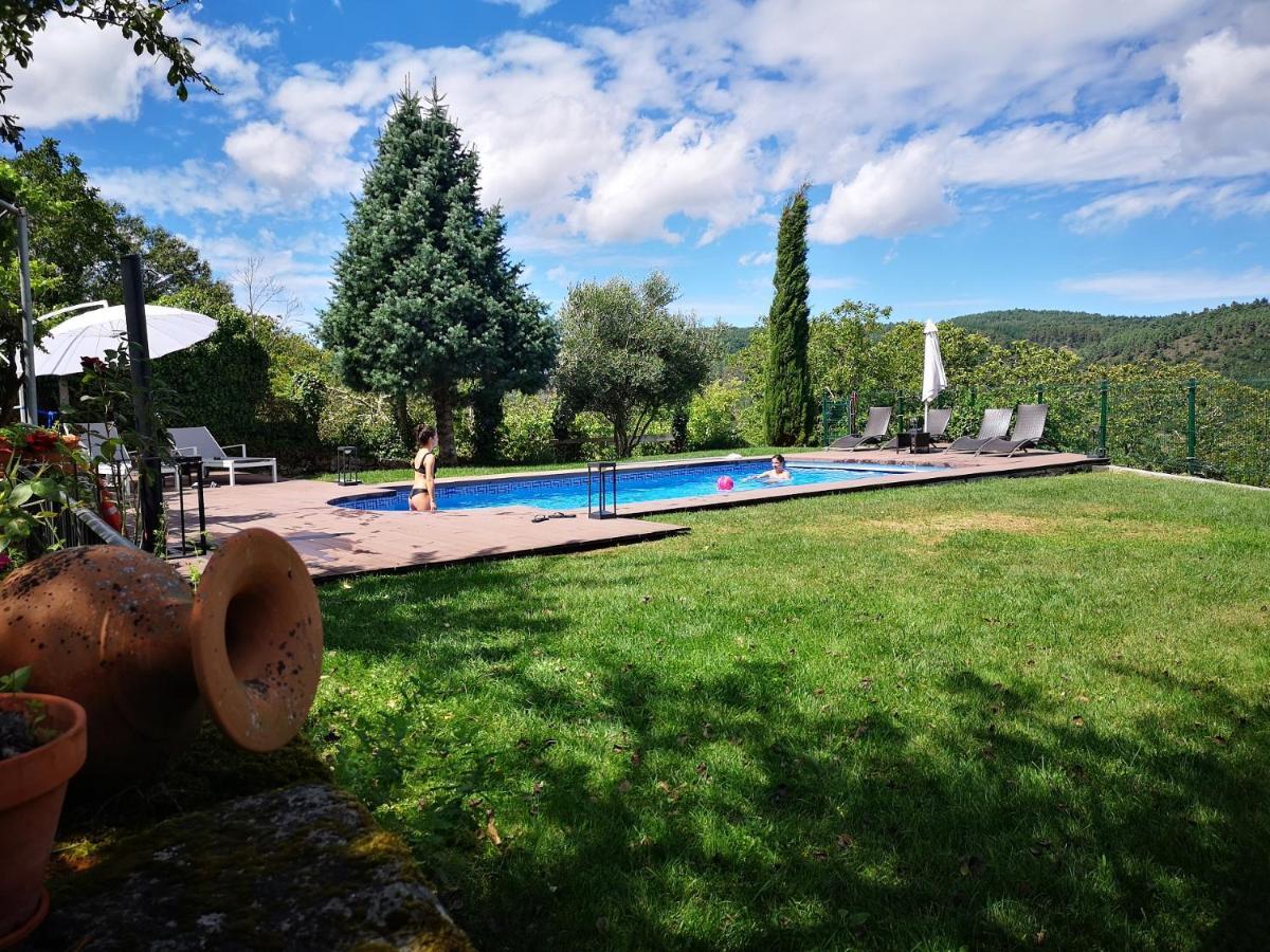 San Andres Ferienhaus Mit Gaestehaus Parada del Sil Kültér fotó