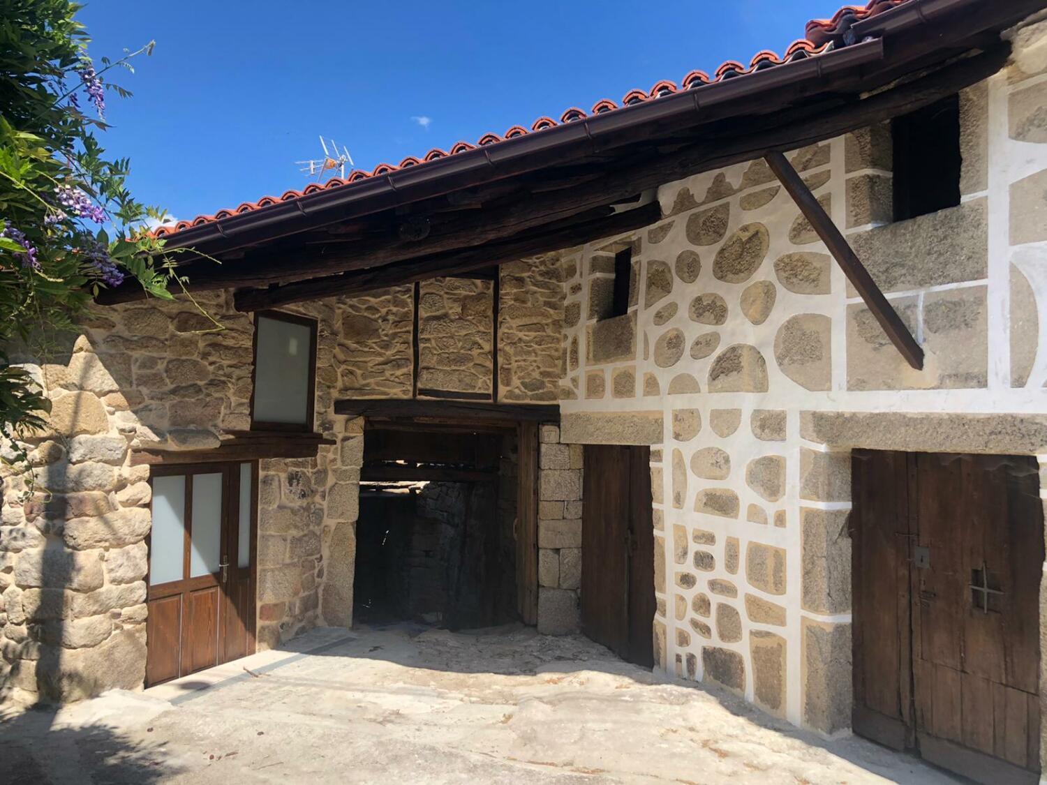 San Andres Ferienhaus Mit Gaestehaus Parada del Sil Kültér fotó