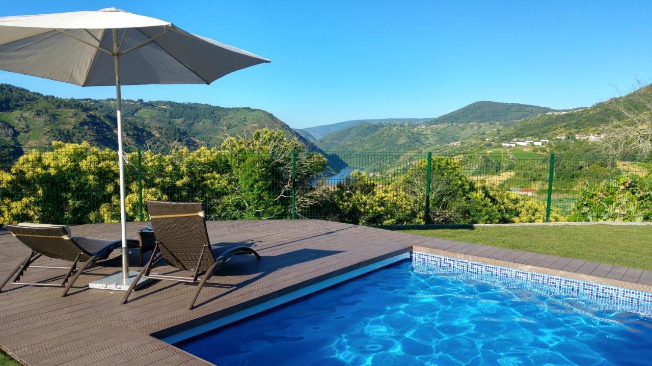 San Andres Ferienhaus Mit Gaestehaus Parada del Sil Kültér fotó