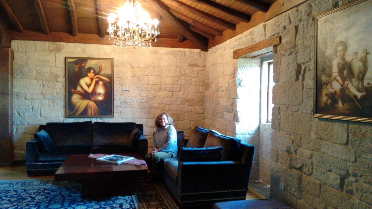 San Andres Ferienhaus Mit Gaestehaus Parada del Sil Kültér fotó